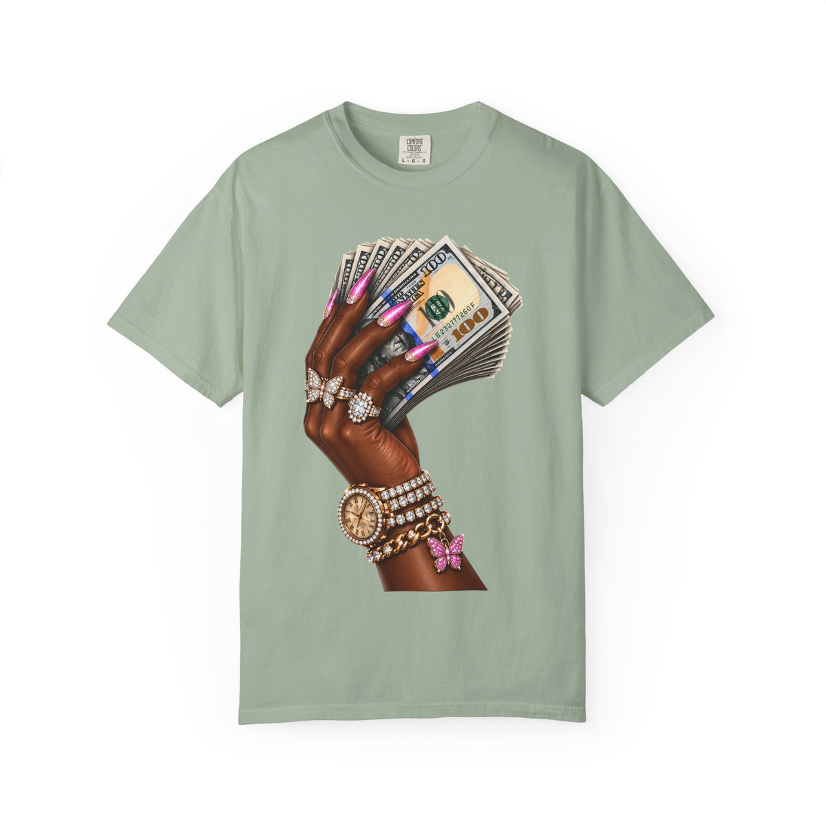 Lady Boss — Unisex Garment-Dyed T-shirt