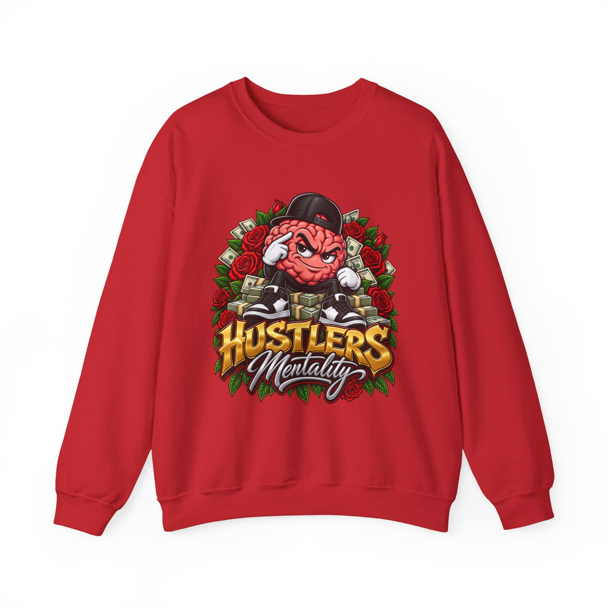Hustlers Mentality — Unisex Heavy Blend™ Crewneck Sweatshirt