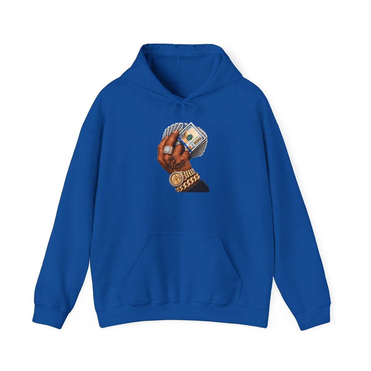 Hard Work Pays Off — Unisex Heavy Blend™ Hooded Sweatshirt