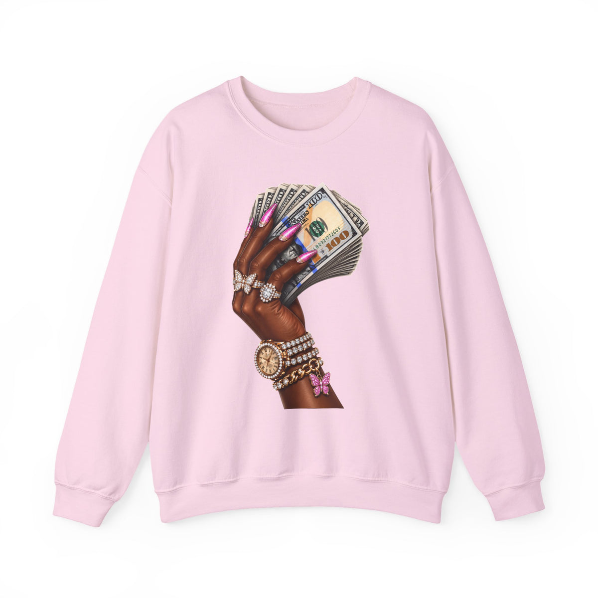 Lady Boss — Unisex Heavy Blend™ Crewneck Sweatshirt