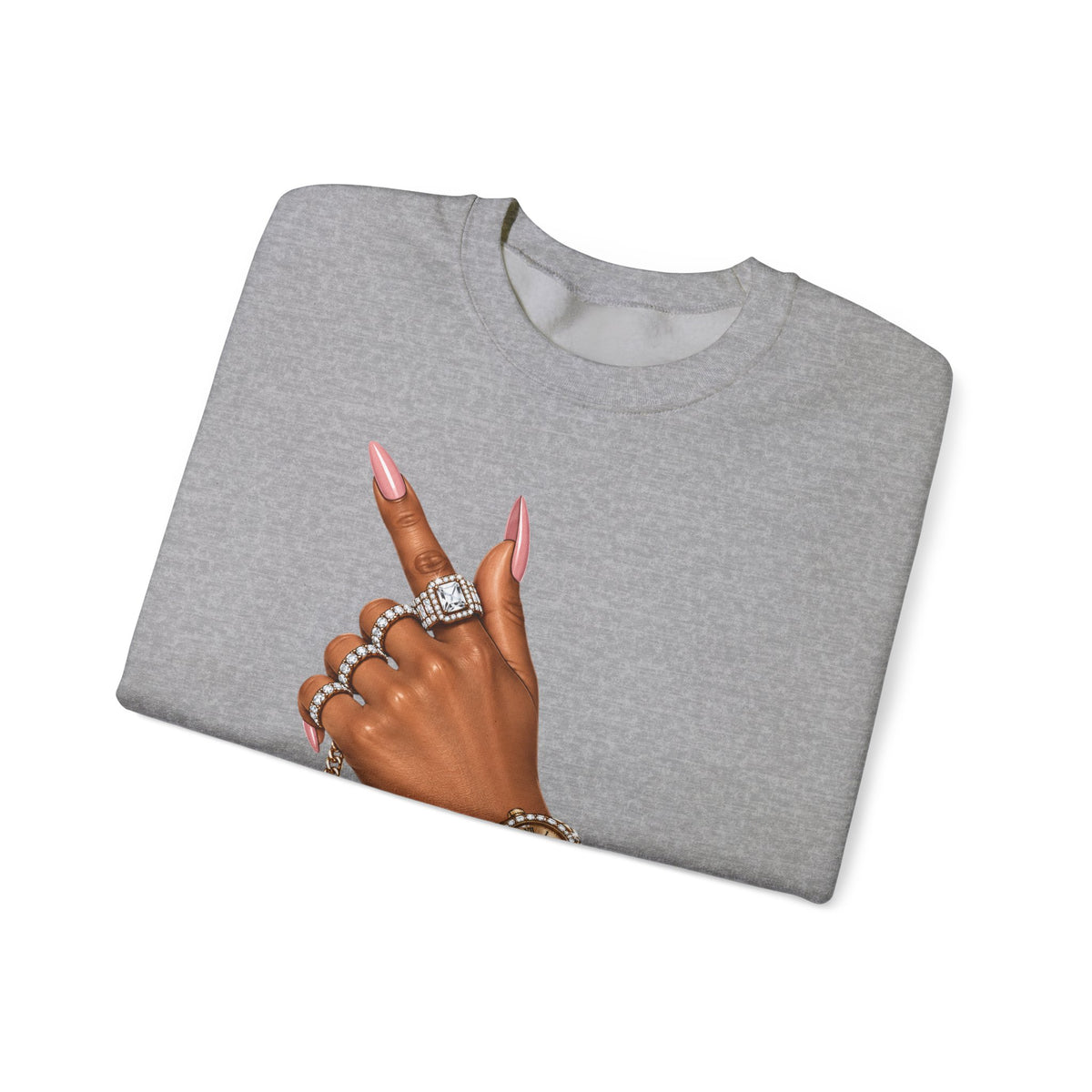 Flashy & Classy — Unisex Heavy Blend™ Crewneck Sweatshirt