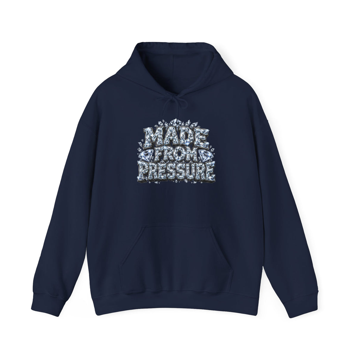 Made From Pressure Unisex — Hoodie (Vintage Blue Ice)