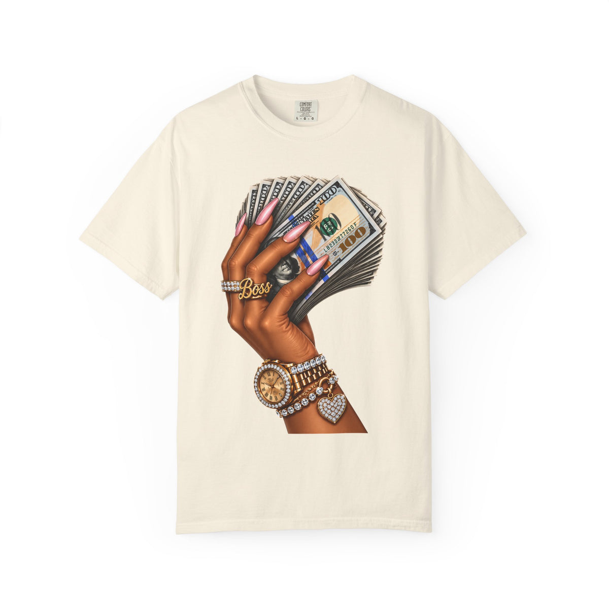 Lady Boss — Unisex Garment-Dyed T-shirt