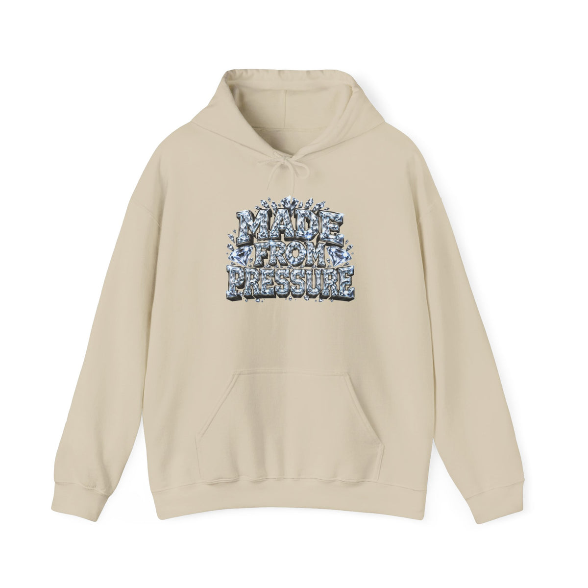 Made From Pressure Unisex — Hoodie (Vintage Blue Ice)