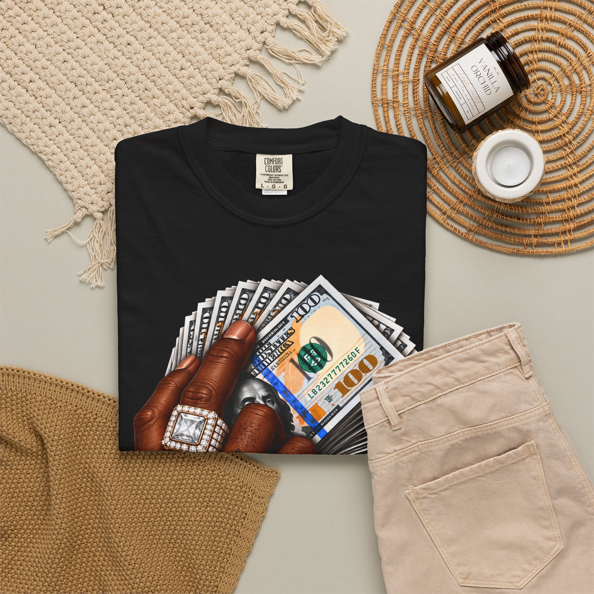 Hard Work Pays Off — Unisex T-shirt