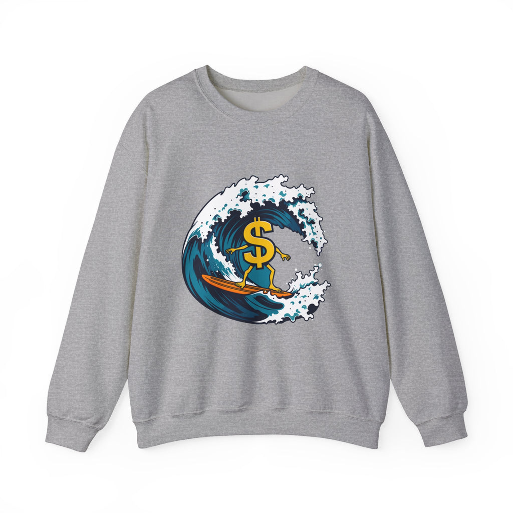 Money Wave Crewneck Sweatshirt