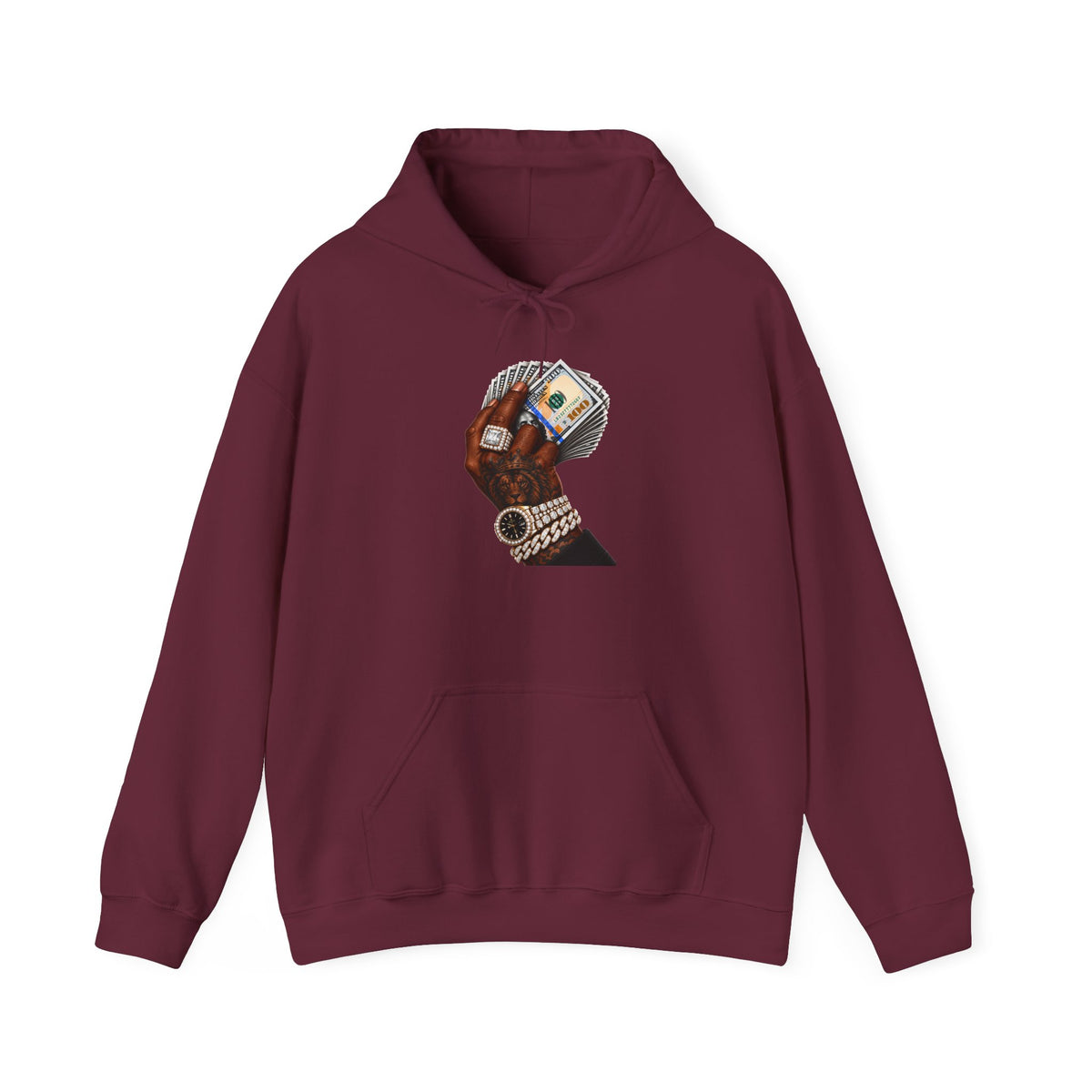 Hard Work Pays Off — Unisex Heavy Blend™ Hooded Sweatshirt