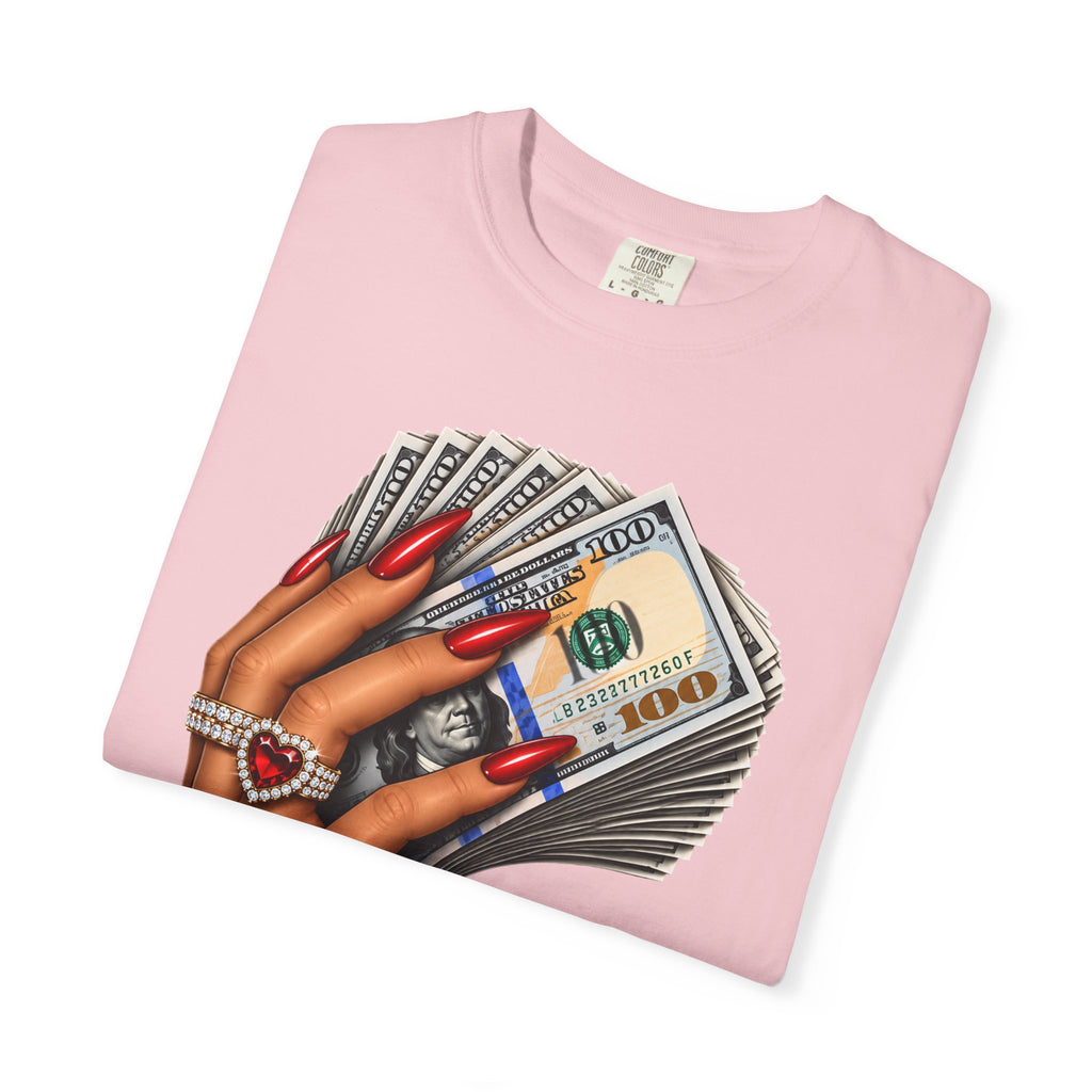 Lady Boss — Unisex Garment-Dyed T-shirt