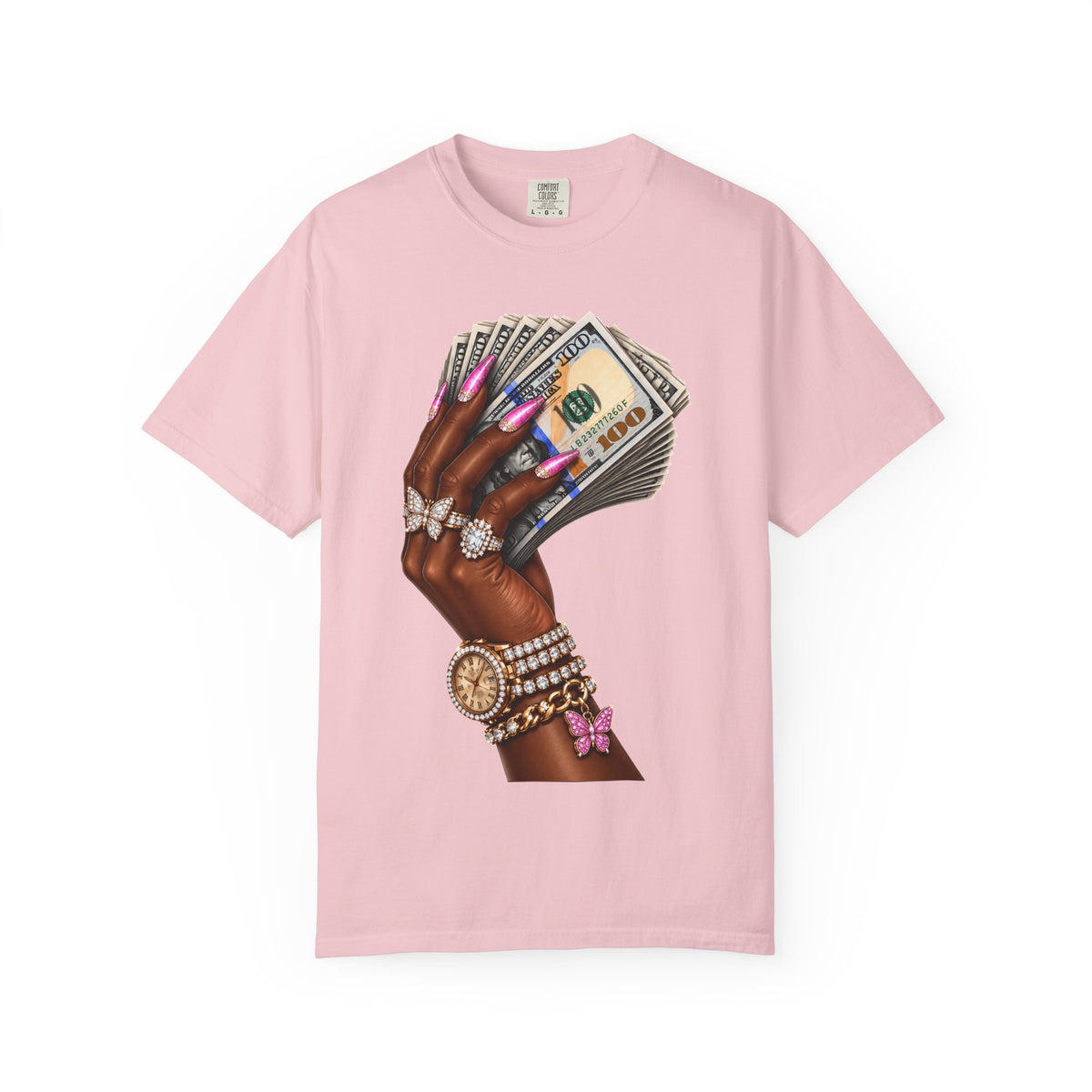 Lady Boss — Unisex Garment-Dyed T-shirt