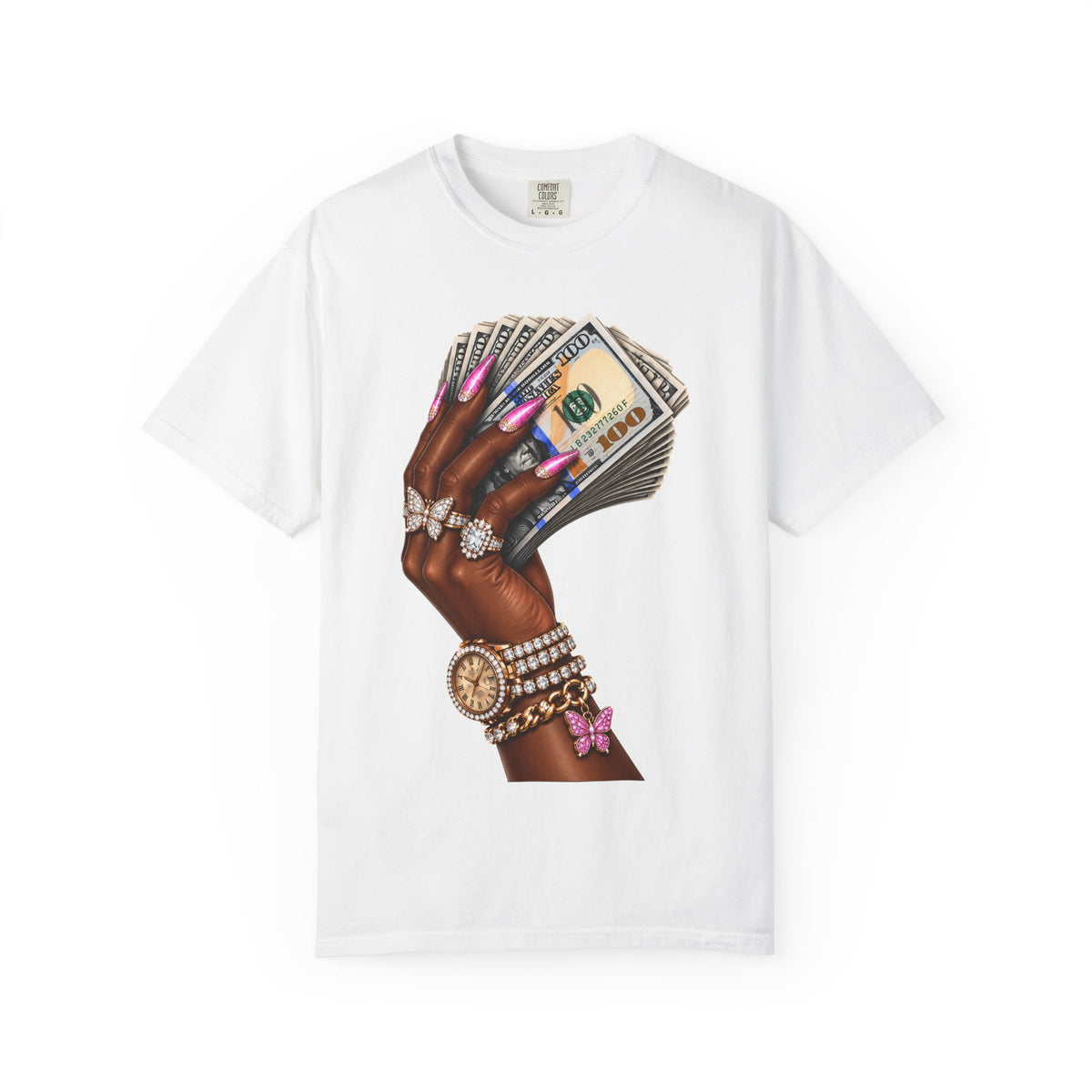 Lady Boss — Unisex Garment-Dyed T-shirt