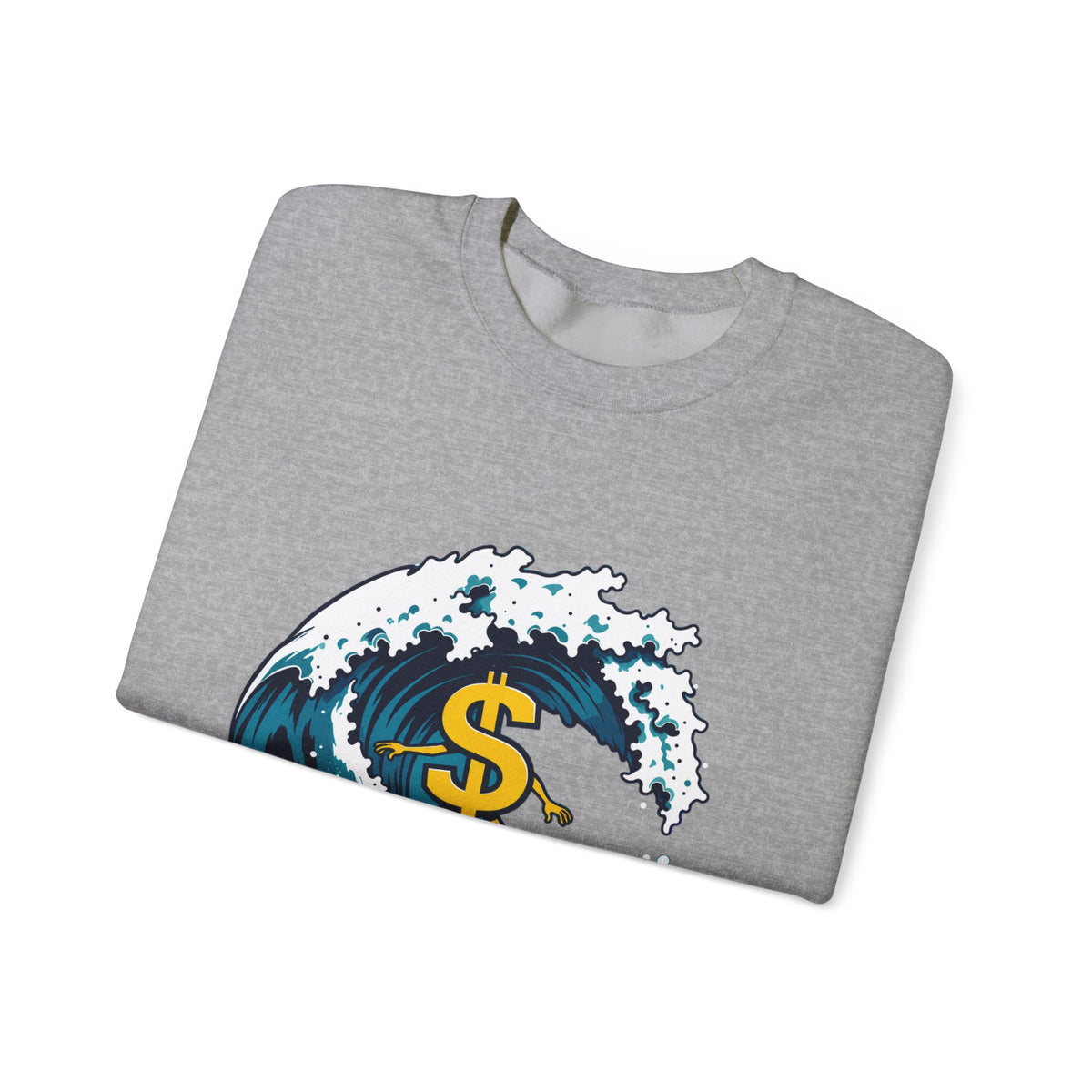 Money Wave Crewneck Sweatshirt