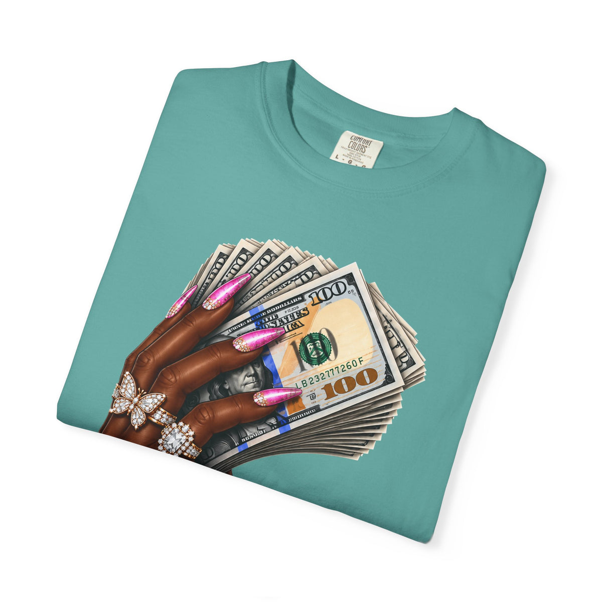 Lady Boss — Unisex Garment-Dyed T-shirt