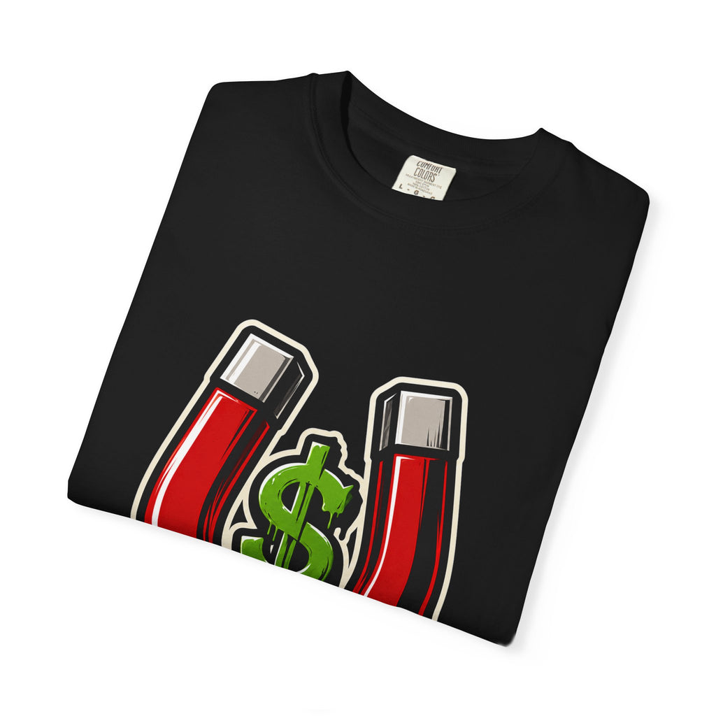 Money Magnet T‑Shirt — Lucky Dollar Graphic Tee