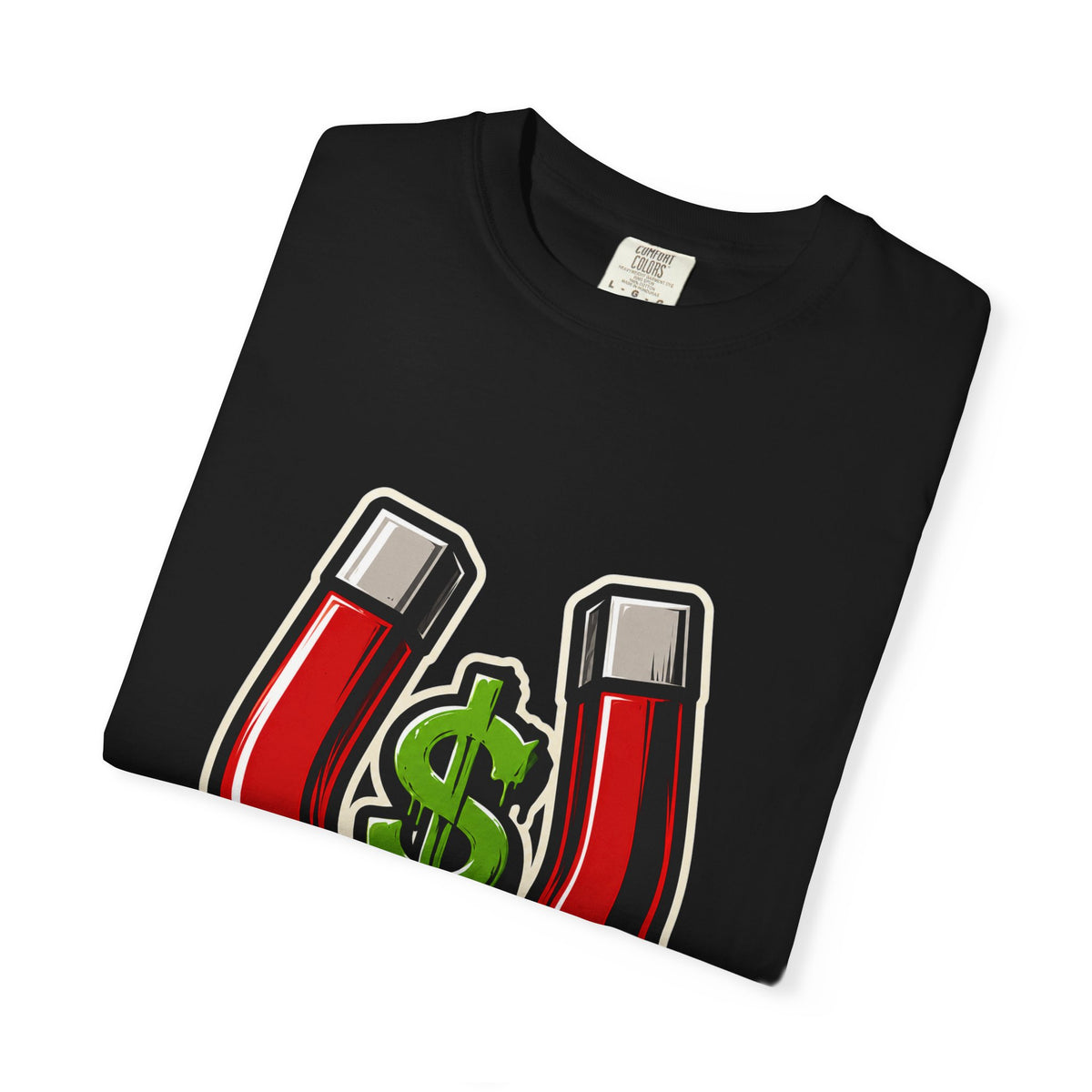 Money Magnet T‑Shirt — Lucky Dollar Graphic Tee