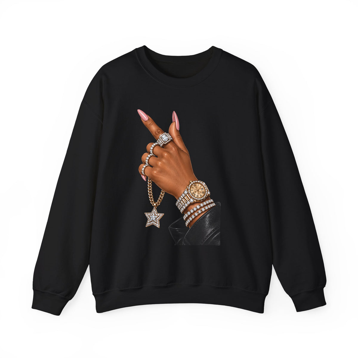 Flashy & Classy — Unisex Heavy Blend™ Crewneck Sweatshirt