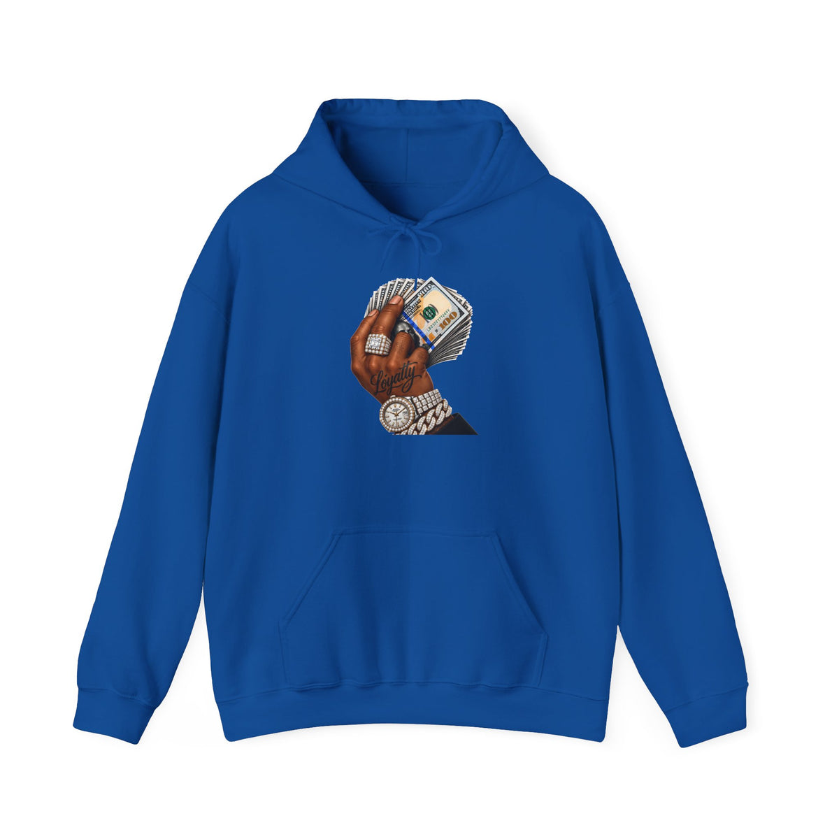Hard Work Pays Off — Unisex Heavy Blend™ Hooded Sweatshirt