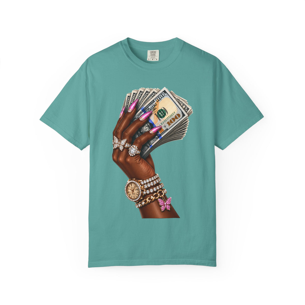 Lady Boss — Unisex Garment-Dyed T-shirt