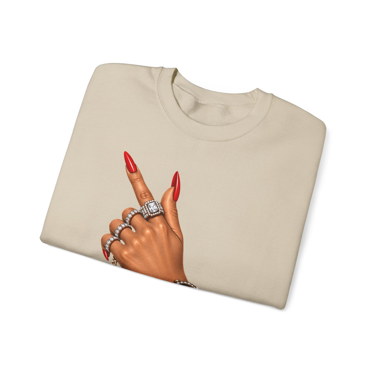 Flashy & Classy — Unisex Heavy Blend™ Crewneck Sweatshirt