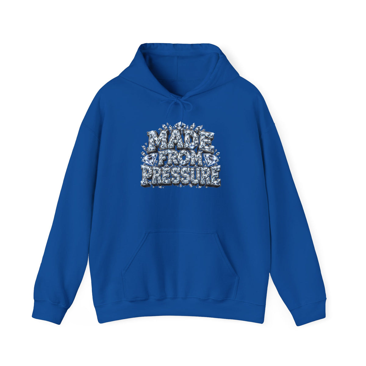 Made From Pressure Unisex — Hoodie (Vintage Blue Ice)