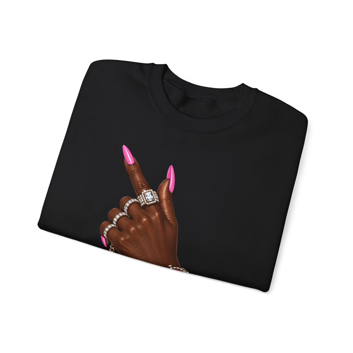 Flashy & Classy — Unisex Heavy Blend™ Crewneck Sweatshirt