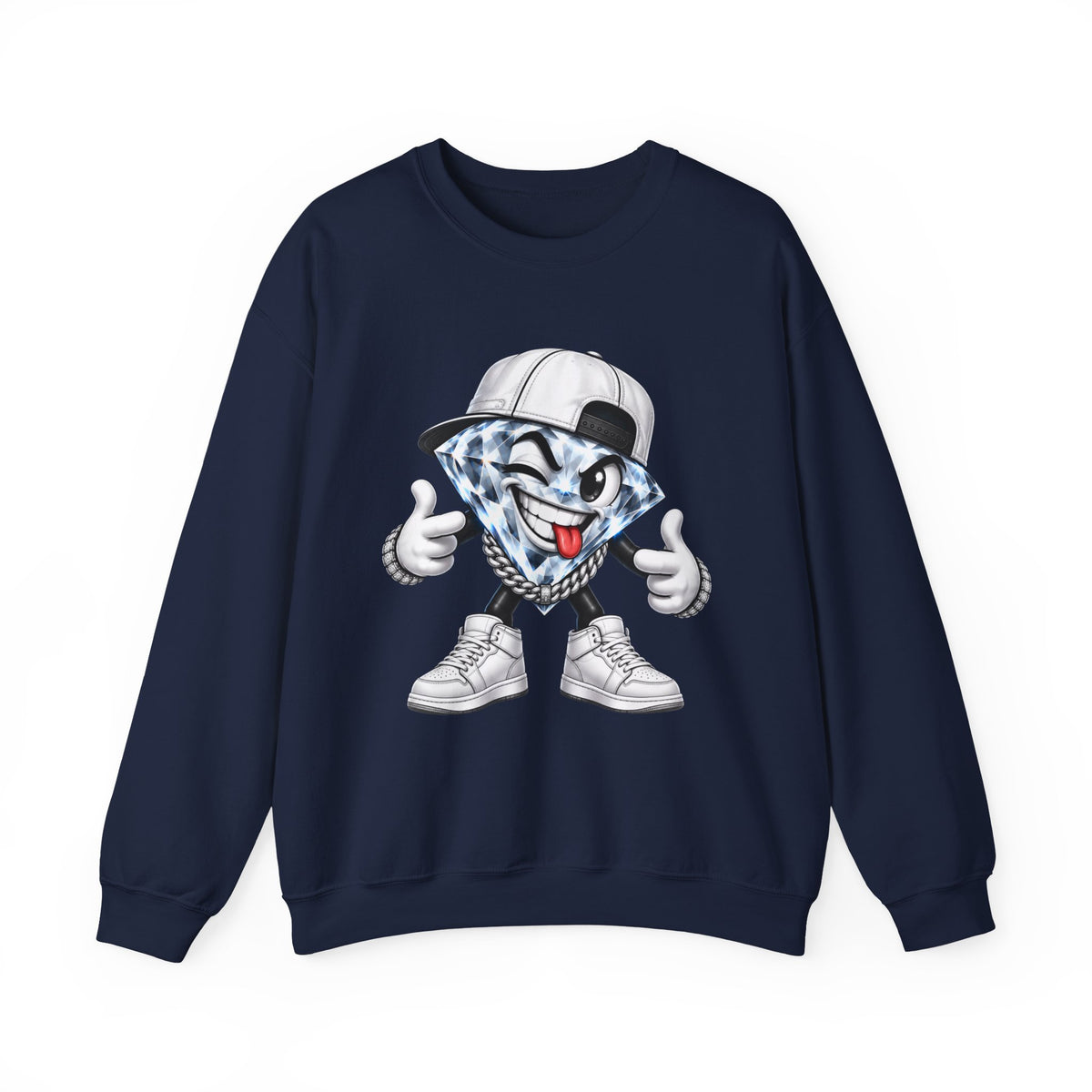 Pure Pressure — Crewneck Sweatshirt