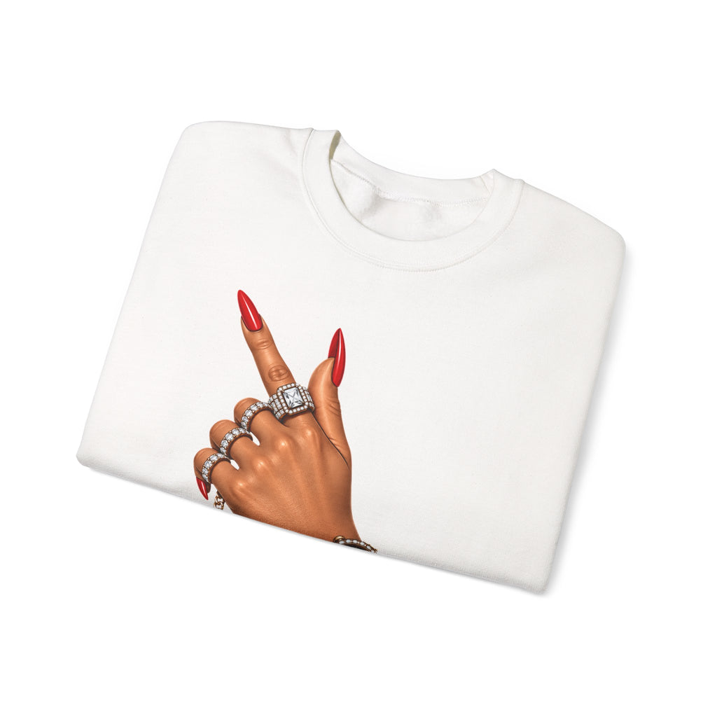 Flashy & Classy — Unisex Heavy Blend™ Crewneck Sweatshirt