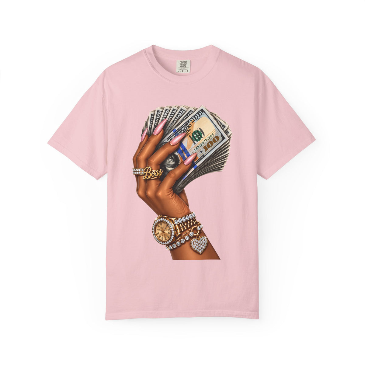 Lady Boss — Unisex Garment-Dyed T-shirt