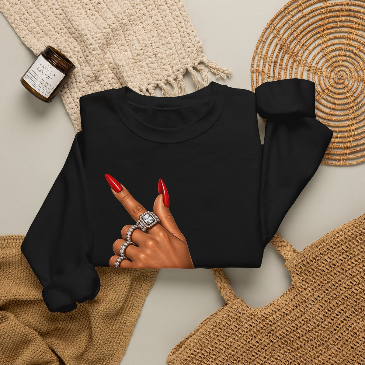 Flashy & Classy — Unisex Heavy Blend™ Crewneck Sweatshirt