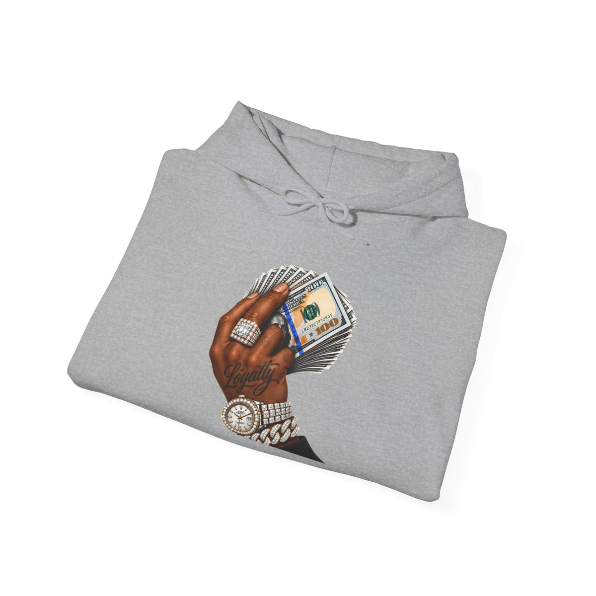 Hard Work Pays Off — Unisex Heavy Blend™ Hooded Sweatshirt