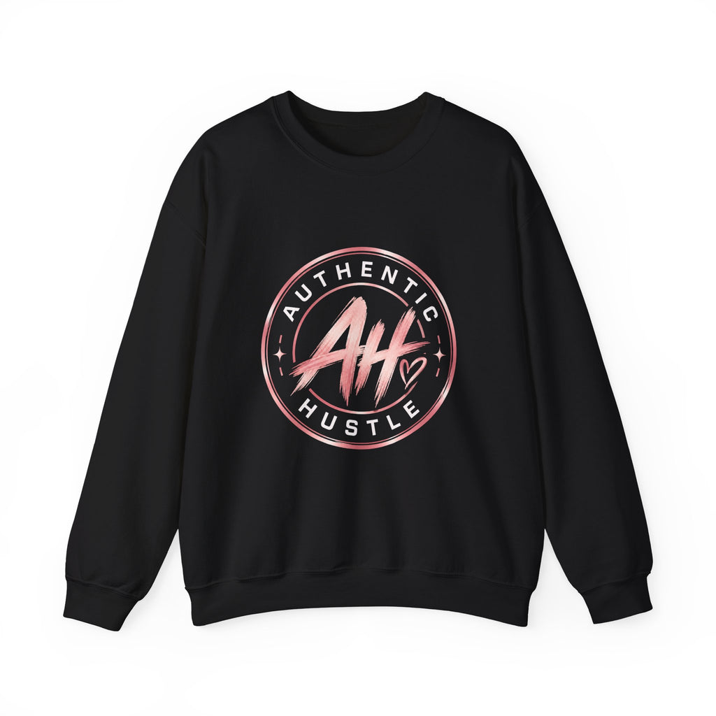 Authentic Hustle (Women’s) Unisex Heavy Blend™ Crewneck Sweatshirt