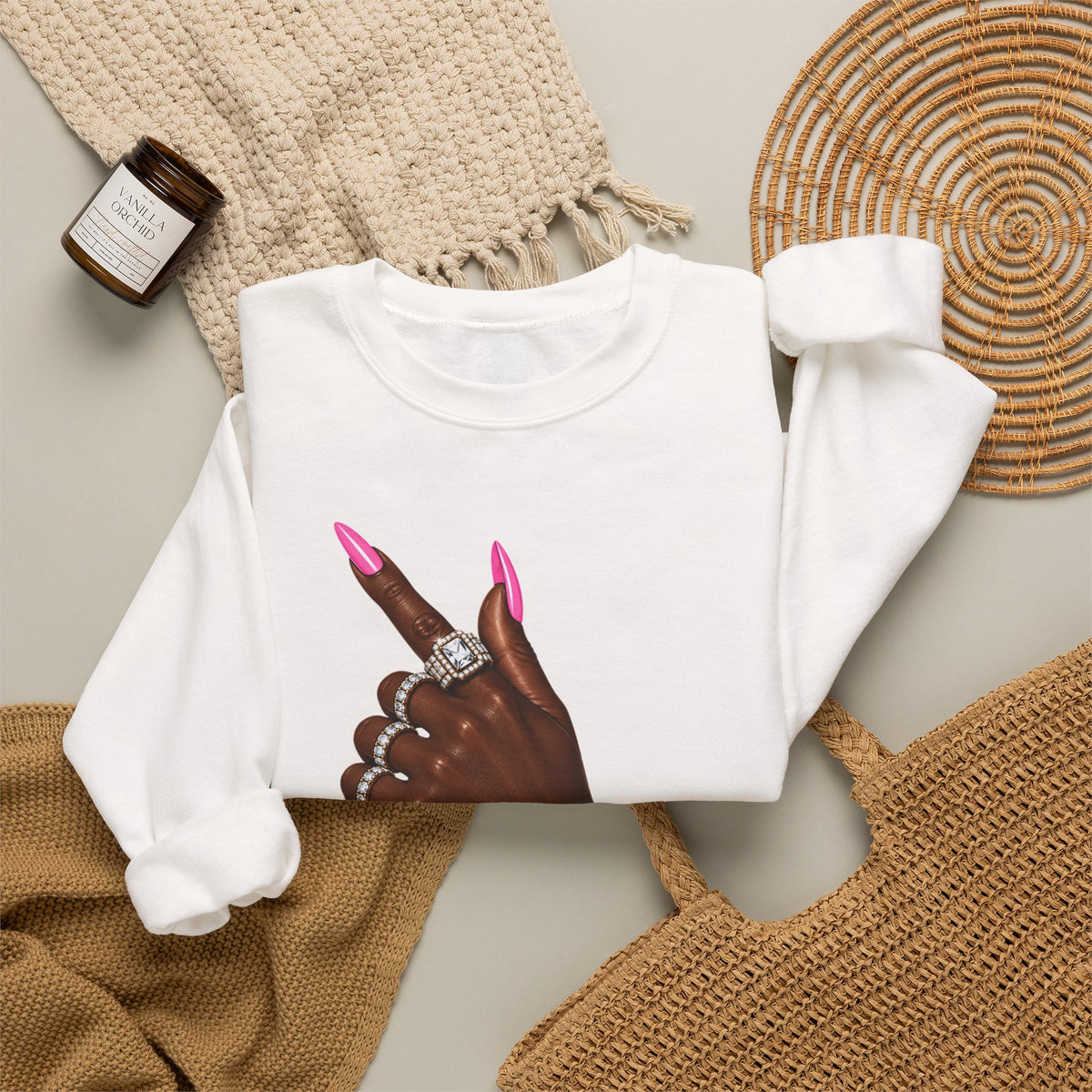 Flashy & Classy — Unisex Heavy Blend™ Crewneck Sweatshirt