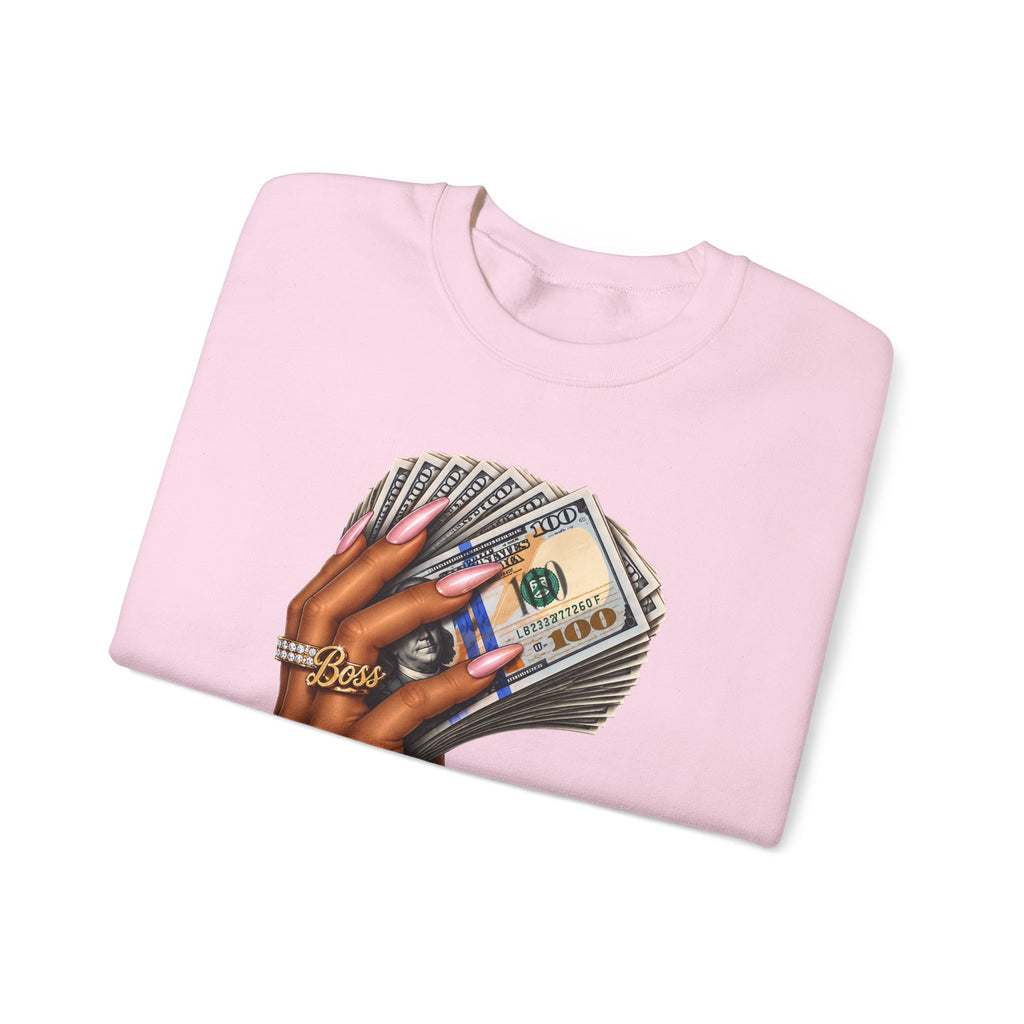 Lady Boss — Unisex Heavy Blend™ Crewneck Sweatshirt