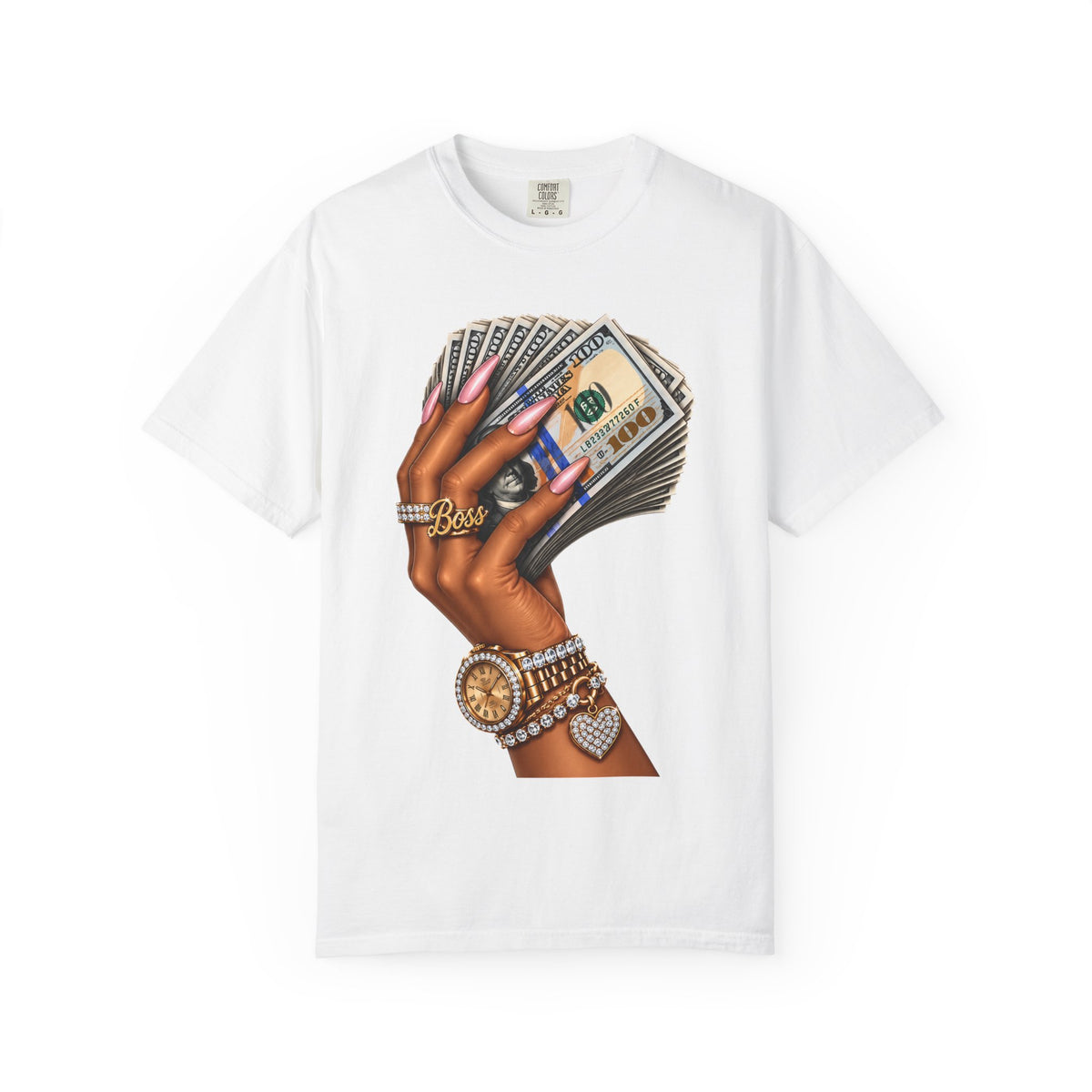 Lady Boss — Unisex Garment-Dyed T-shirt