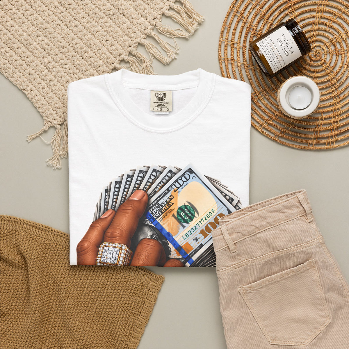 Hard Work Pays Off — Unisex T-shirt