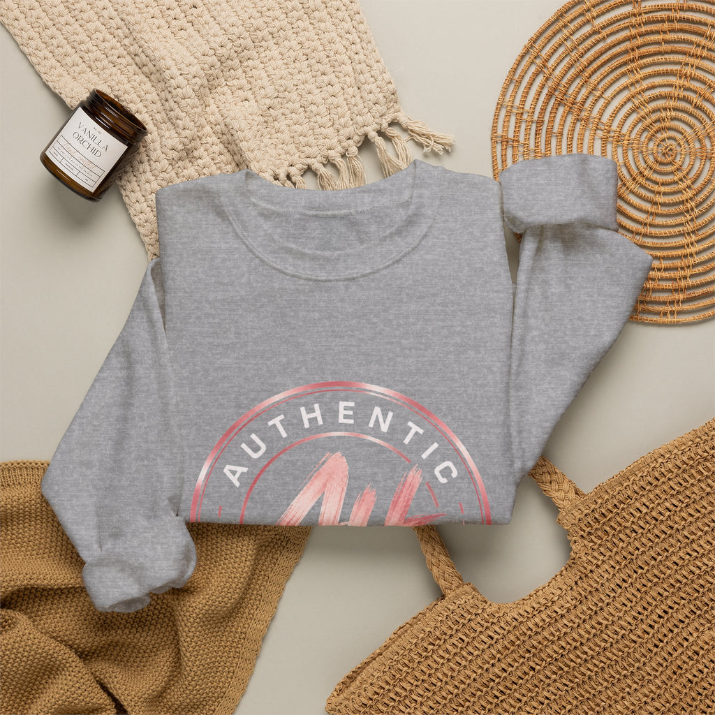Authentic Hustle (Women’s) Unisex Heavy Blend™ Crewneck Sweatshirt