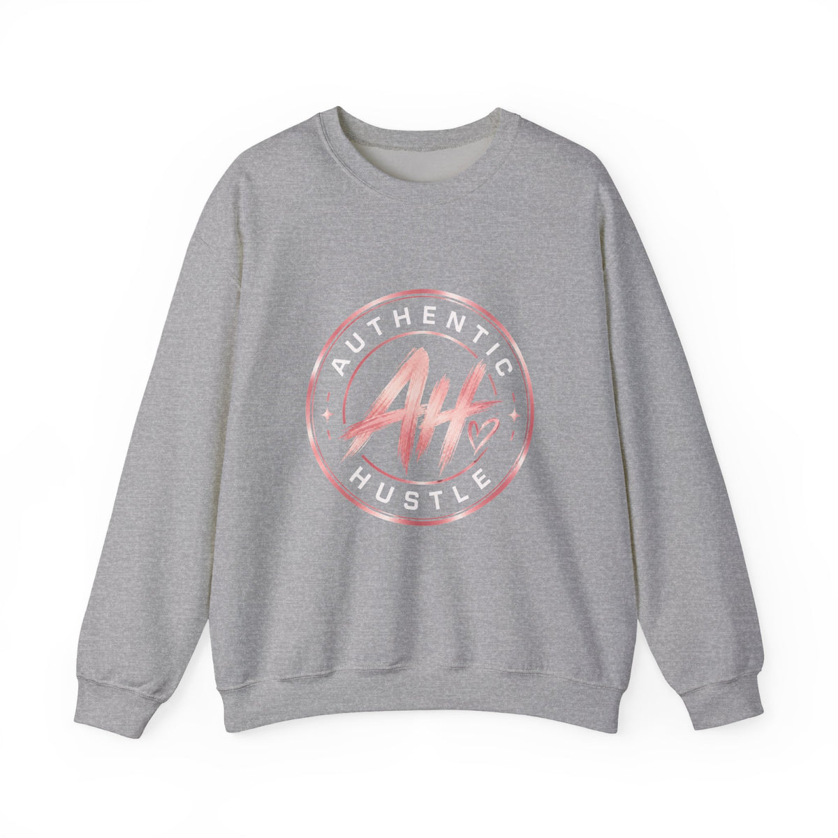Authentic Hustle (Women’s) Unisex Heavy Blend™ Crewneck Sweatshirt