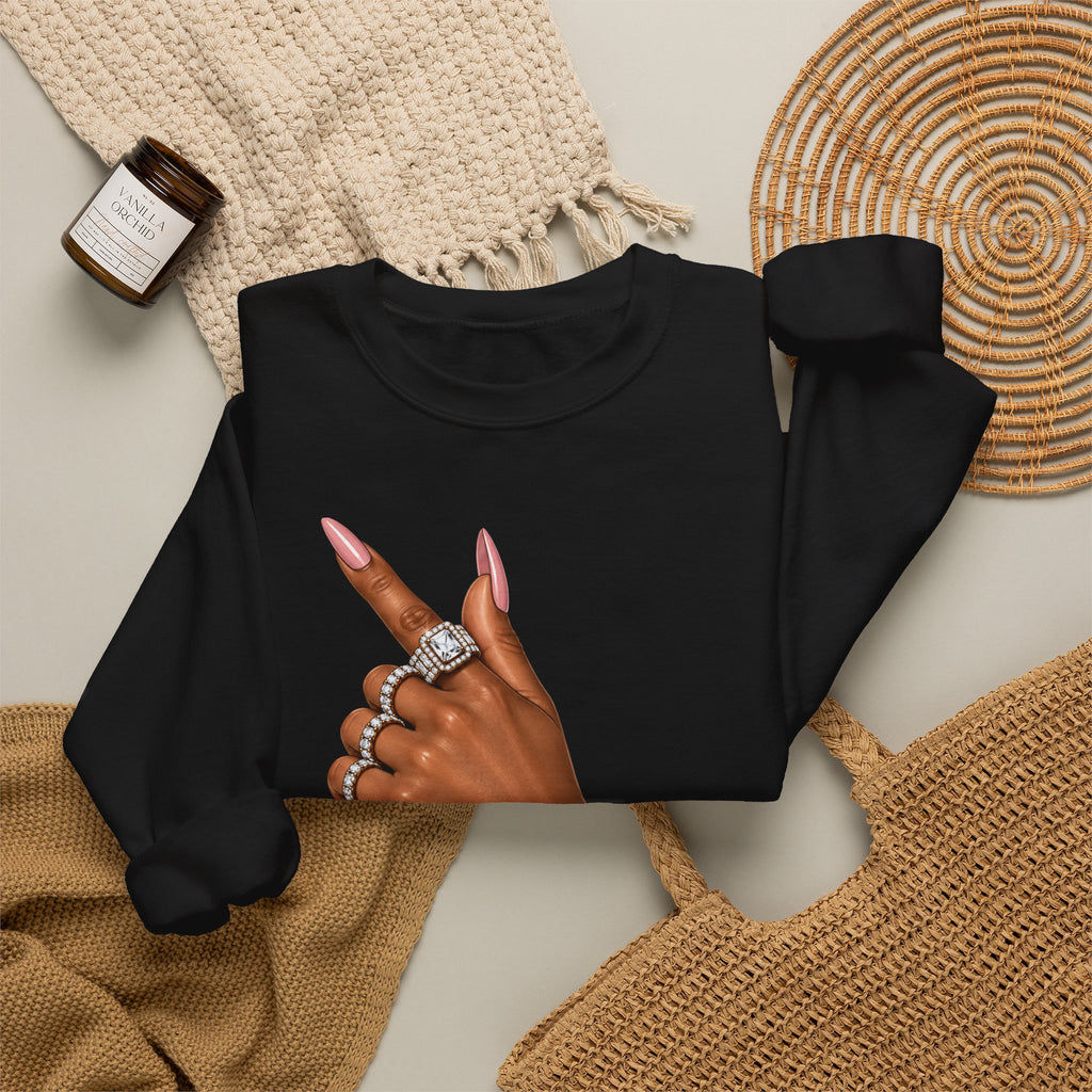 Flashy & Classy — Unisex Heavy Blend™ Crewneck Sweatshirt