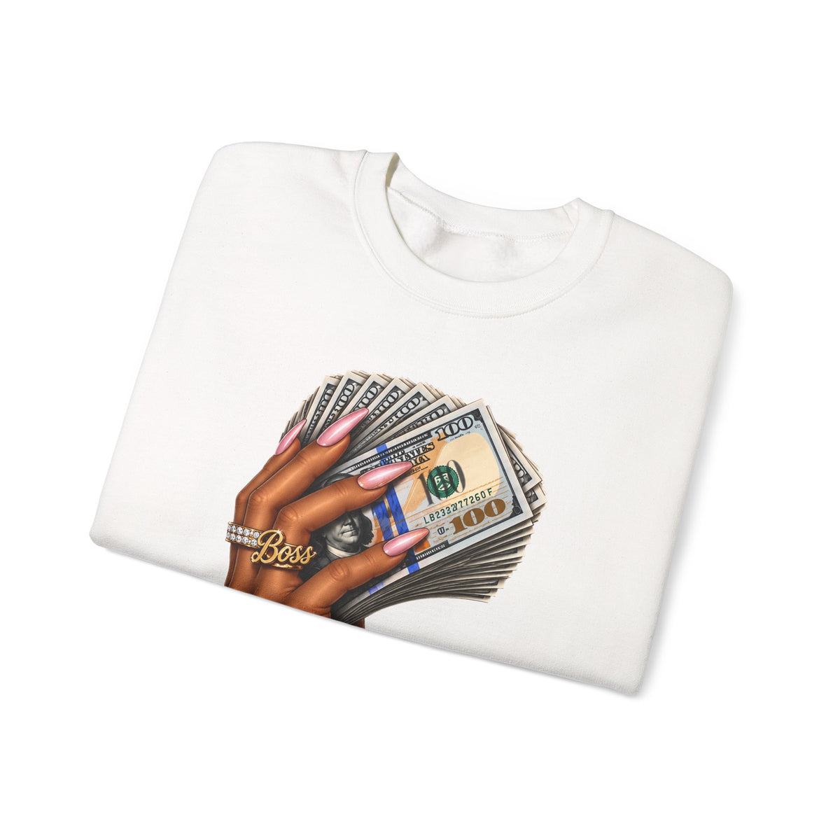Lady Boss — Unisex Heavy Blend™ Crewneck Sweatshirt