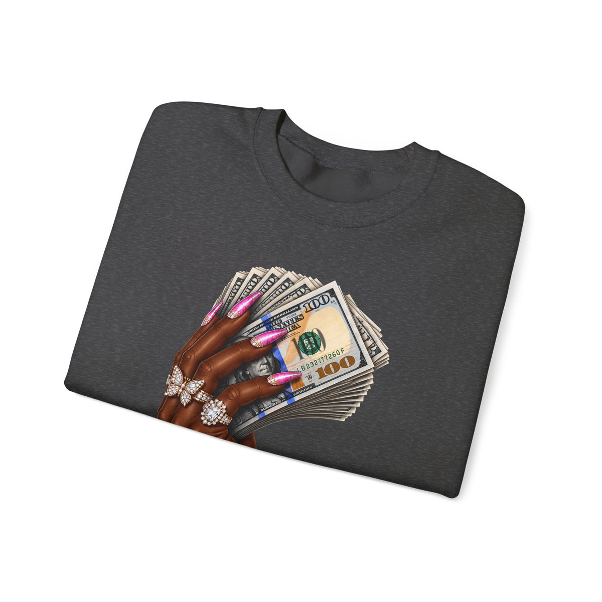 Lady Boss — Unisex Heavy Blend™ Crewneck Sweatshirt