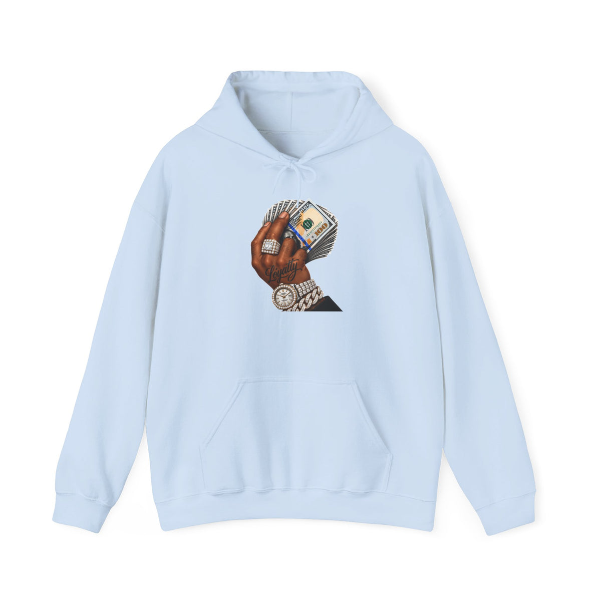 Hard Work Pays Off — Unisex Heavy Blend™ Hooded Sweatshirt