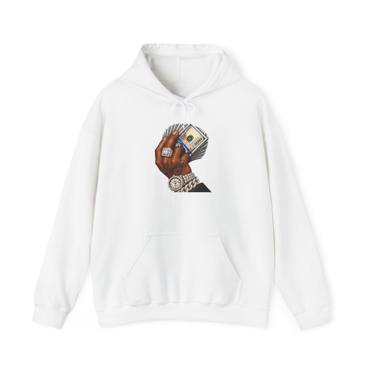 Hard Work Pays Off — Unisex Heavy Blend™ Hooded Sweatshirt