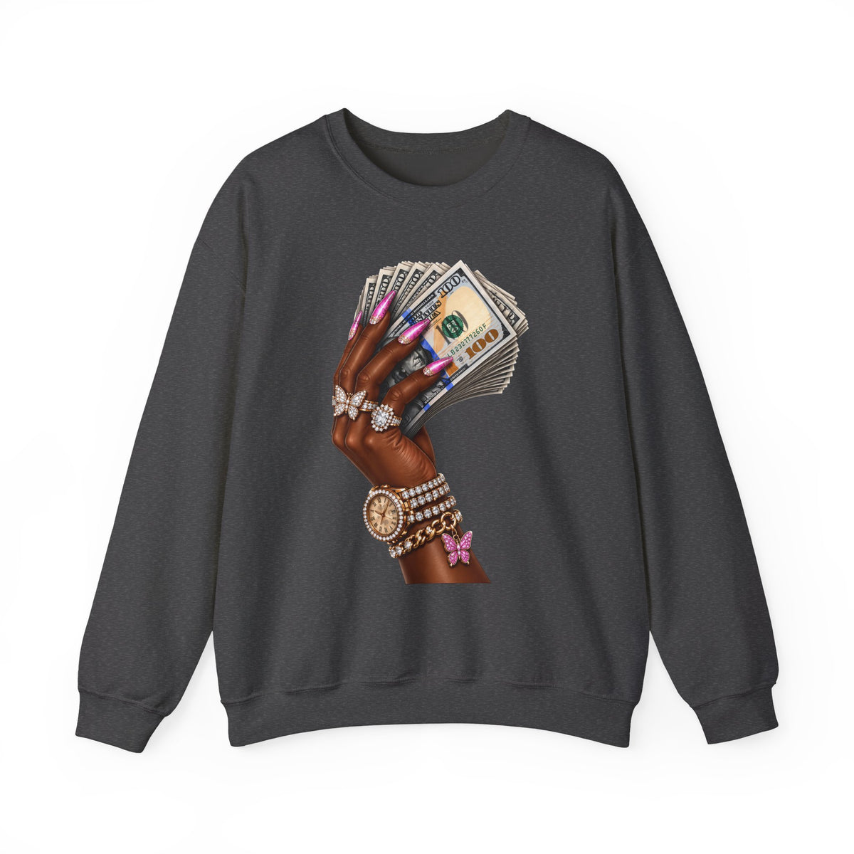 Lady Boss — Unisex Heavy Blend™ Crewneck Sweatshirt