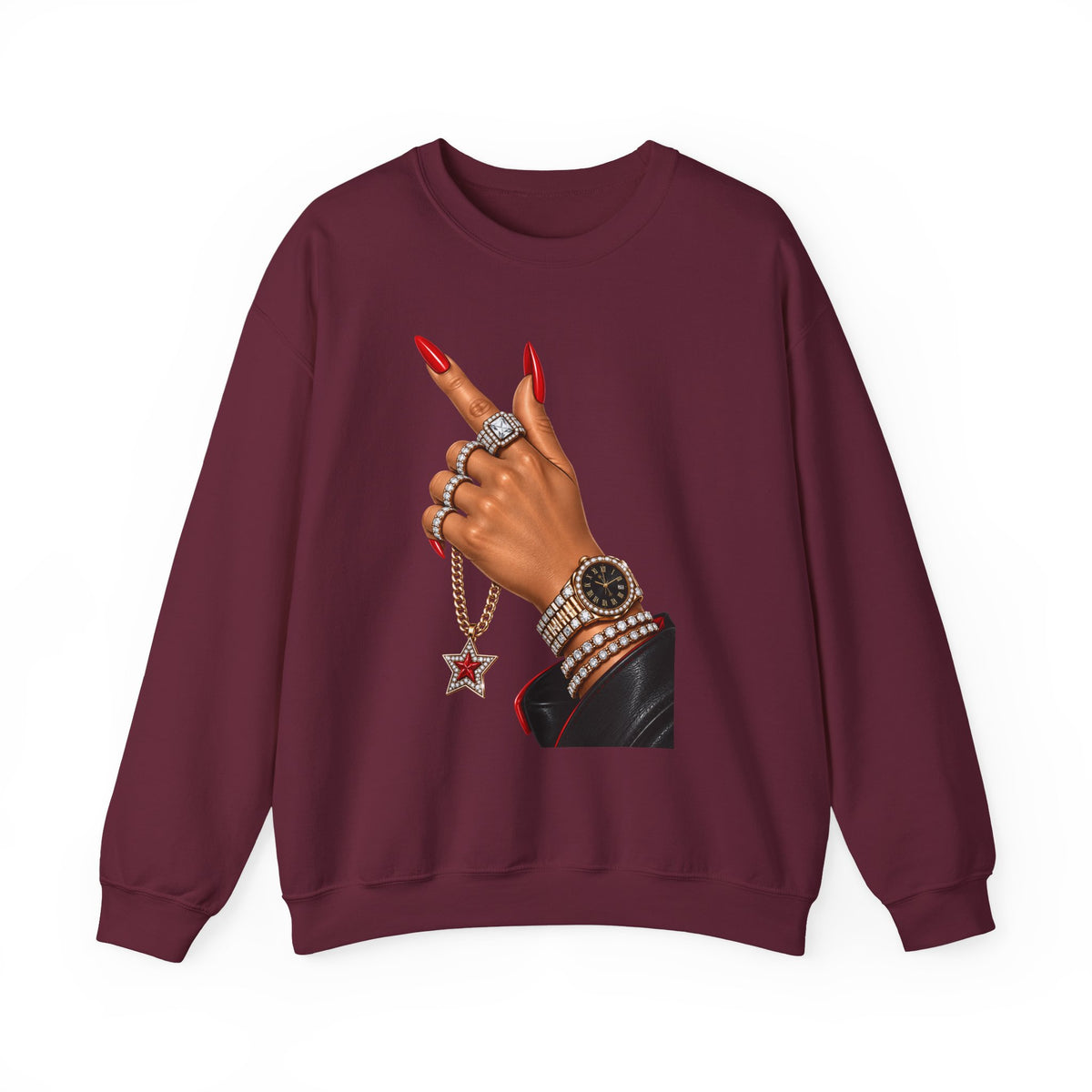 Flashy & Classy — Unisex Heavy Blend™ Crewneck Sweatshirt