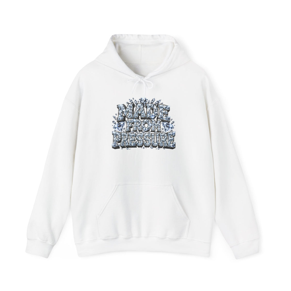 Made From Pressure Unisex — Hoodie (Vintage Blue Ice)