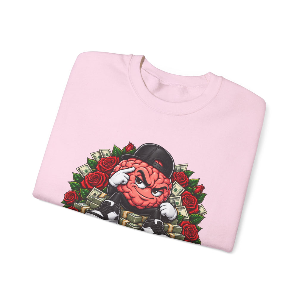 Hustlers Mentality — Unisex Heavy Blend™ Crewneck Sweatshirt