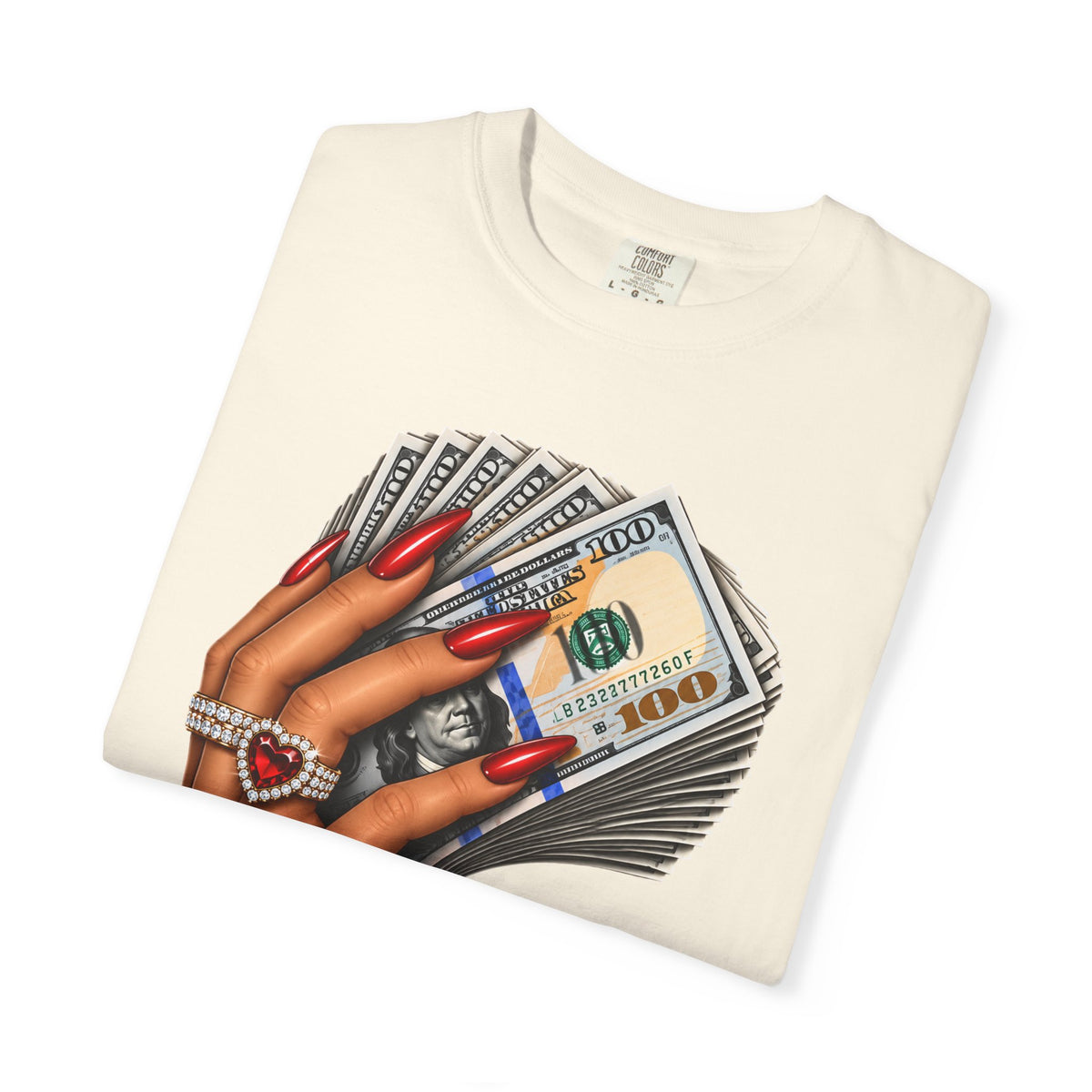 Lady Boss — Unisex Garment-Dyed T-shirt
