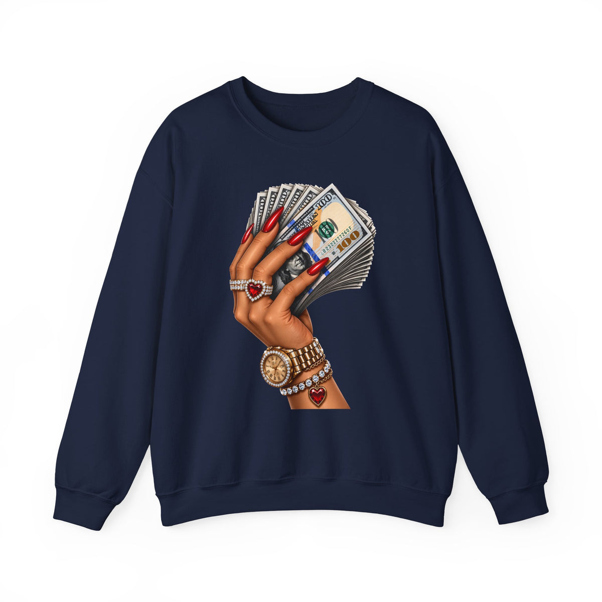 Lady Boss — Unisex Heavy Blend™ Crewneck Sweatshirt