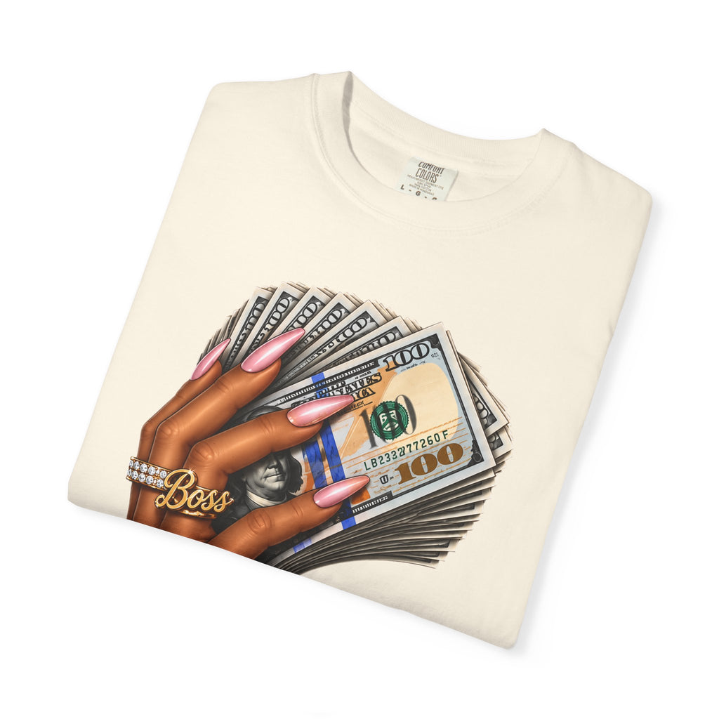 Lady Boss — Unisex Garment-Dyed T-shirt