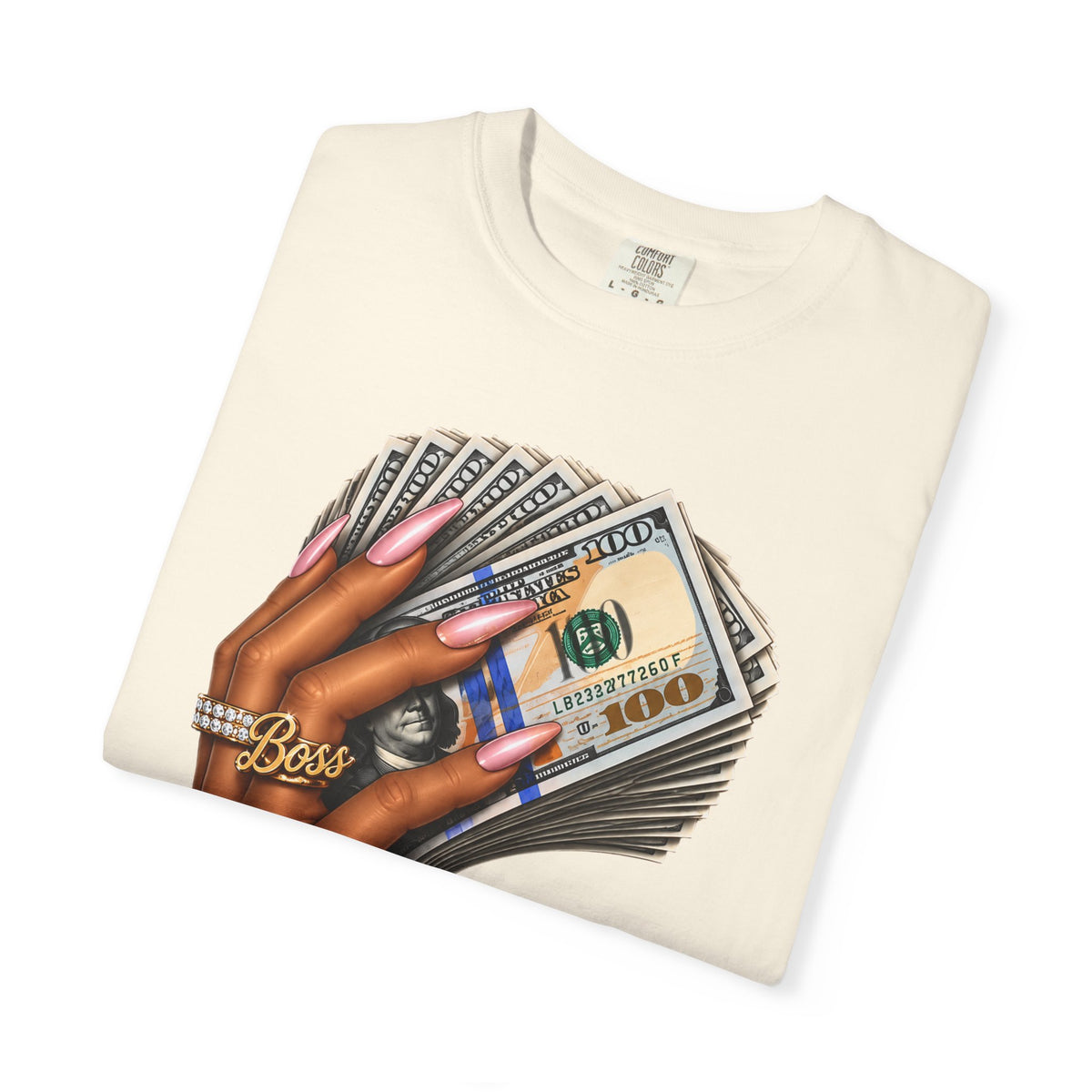 Lady Boss — Unisex Garment-Dyed T-shirt