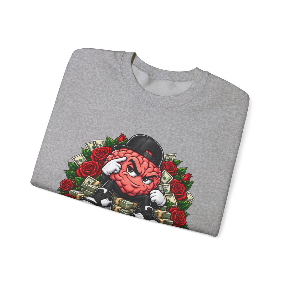 Hustlers Mentality — Unisex Heavy Blend™ Crewneck Sweatshirt